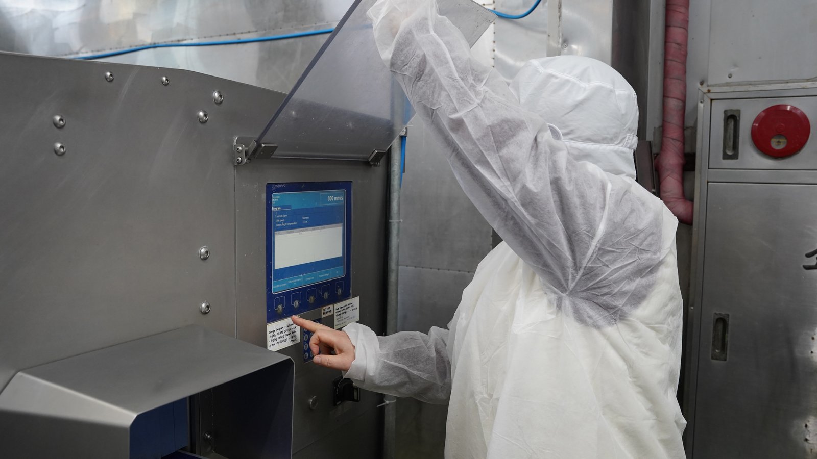 어류 스캔 자동절단기