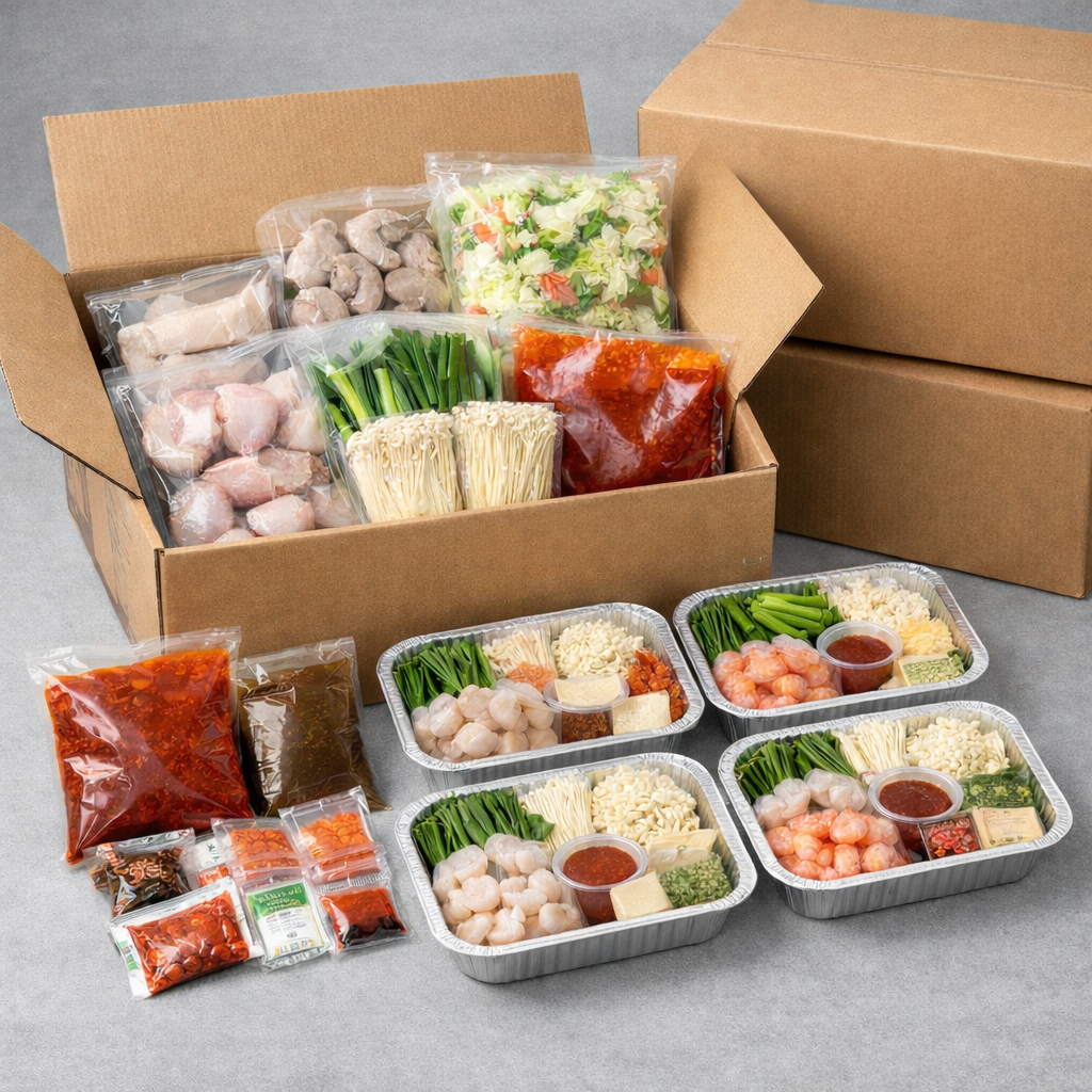 밀키트·간편식